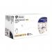 Shield Powder-Free Latex Gloves Medium Natural (100 Pack) GD05 HEA00398