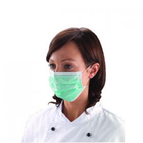 Shield Non-Woven 3Ply Type IIR Face Mask (Pack of 50) DK01GL HEA00458