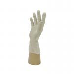 Shield GD47 Clear Vinyl Powdered Disposable Glove Size S (Pack of 100) GD47S HEA00487