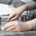 Shield Powdered Vinyl Gloves Medium Clear (100 Pack) GD47 HEA00488