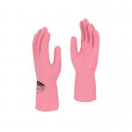Shield Latex Rubber Household Glove 300mm Large Pink (Pack of 12) GR039P12 HEA00712