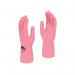 Shield Latex Rubber Household Glove 300mm Large Pink (Pack of 12) GR039P12 HEA00712