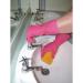 Shield Household Rubber Medium Gloves Pink GR03