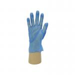 Shield GD11 Blue Vinyl Powdered Disposable Glove Size S (Pack of 100) GD11S HEA00960