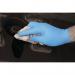 Shield Powder-Free Nitrile Gloves Medium Blue (100 Pack) GD19 HEA00973