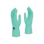 Shield Latex Rubber Household Glove 300mm Large Green (Pack of 12) GR039G12 HEA01042