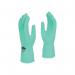 Shield Latex Rubber Household Glove 300mm Large Green (Pack of 12) GR039G12 HEA01042