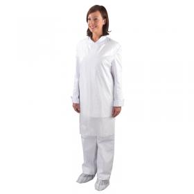 Shield Disposable Aprons on a Roll White (1000 Pack) A2WR HEA01100
