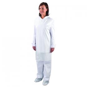 Shield Disposable Aprons on a Roll White (Pack of 1000) A2W/R HEA01100