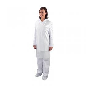 Shield Disposable Apron Dispenser White (1000 Pack) A2W HEA01102
