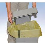Clinical Waste Sack For Landfill Medium Duty Yellow (Pack of 250) FAYB/5 HEA01178