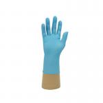 HandSafe GN90 Blue Nitrile Powder Free Examination Glove Size S (Pack of 10) GN90S HEA01272