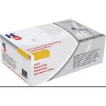 HPC Healthline White Nitrile Examination Gloves Powder-Free Textured Small (Pack of 200) GN92 HEA01294