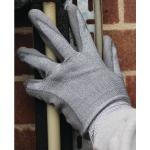 Polyco Polyurethane Coated C3 Cut Resistant Gloves Size 8 9891 HEA01515