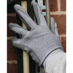 Polyco Polyurethane Coated C3 Cut Resistant Gloves Size 9 9892 HEA01516