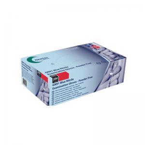 Ph Handsafe Handsafe Nitrile Gloves Powder-Free Large Blue Pack of 200