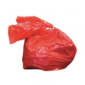 Laundry Soluble Strip Bag 80 Litre Red (Pack of 200) RSB4 HEA01910