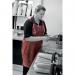Standard Length Disposable Apron on a Roll Polythene Red (Pack of 1000) A2RR HEA02301