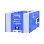 SafeDon Medium Nitrile Gloves Blue (Pack of 200) SD91/M HEA02740