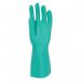 Polyco NitriTech III Green Flock Lined 33cm Nitrile Rubber Glove Size 10 9210 HEA03986