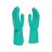 Polyco NitriTech III Green Flock Lined 33cm Nitrile Rubber Glove Size 10 9210 HEA03986