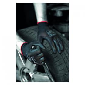 Polyco Matrix P Grip Gloves Size 9 Black 403-MAT HEA51287