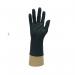 Bodyguards Nitrile Powder Free Disposable Examination Glove Black Small (Pack of 100) GL897S HEA52557