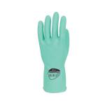 Shield Rubber Household Gloves 0.33mm 30cm Pairs Medium Green (Pack of 12) GR03G12 HEA54875