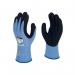 Polyco Polyflex Eco N Foamed Nitrile Coated Glove Size 8 BlueBlack (Pack of 10) PEN8 HEA59020