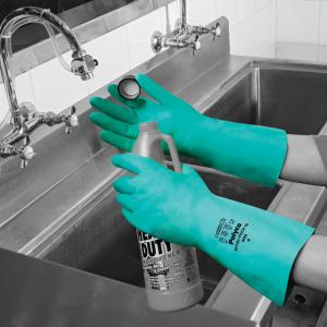 Ph Polyco Polyco Nitri-Tech III Flock Lined Nitrile Synthetic Rubber
