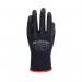 Polyco Matrix P Grip Black PU Palm Coated Glove Size 11 40-MAT11 HEA82862