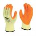 Shield GH300 S Grip Crinkle Latex Palm Coated Glove Size 9 (Pack of 12) GH3003159 HEA83784