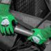 Polyco Polyflex Eco Cut Foamed Nitrile Palm Coated Cut Resistant Glove Size 8 (Pack of 10) PECT8 HEA85966