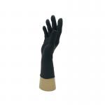 Bodyguards GL896 Black Nitrile Powder Free Disposable Glove (Pack of 200) GL896M HEA99836