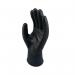 Polyco Polyflex Eco Air PU Coated Glove Pairs XL BlackBlue (Pack of 10) PER - Size 10 HEA99840