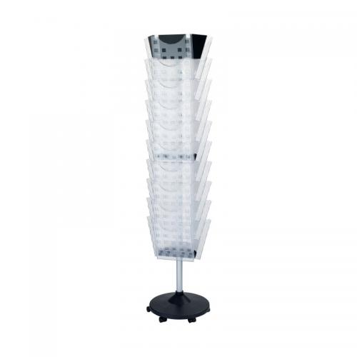 Helit Grid Rotating Floor | HEL00313 | Floor Standing Display Units