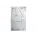 GoSecure Strong Polythene Mailing Bag 235x320mm Opaque (Pack of 100) HF20209 HF20209