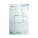 GoSecure Strong Polythene Mailing Bag 235x320mm Opaque (Pack of 100) HF20209