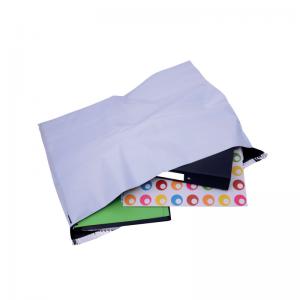 GoSecure Strong Polythene Mailing Bag 595x430mm Opaque Pack of 100