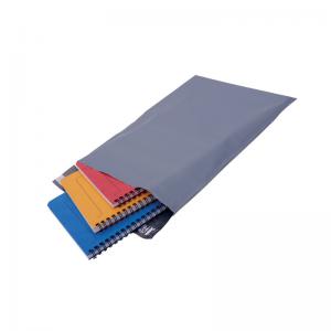 GoSecure Polythene Mailing Bag 235x320mm Opaque Grey Pack of 500