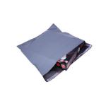 GoSecure Polythene Mailing Bag 460x430mm Opaque Grey (Pack of 500) HF20223 HF20223