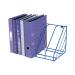 Blue Plastic Coated Wire Universal Storage Rack WR222BL