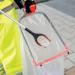 Streetmaster PRO Gel Litter Picker Grabber Rotating Head 33in LP2633 HH36452