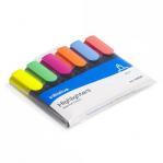 Initiative Water Based Highlighters Wedge Shaped Tip Assorted Wallet 6