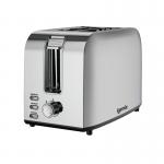 Igenix 2 Slice Toaster 750W Stainless Steel IGT0209SS HID01402