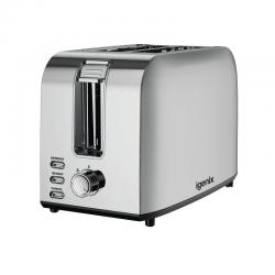 Igenix 2 Slice Toaster 750W Stainless Steel IGT0209SS HID01402