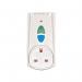 RCD Safety Plug White (Takes 3000 upto Watts and 13 Amps) PB5000 HID01579