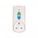 RCD Safety Plug White (Takes 3000 upto Watts and 13 Amps) PB5000 HID01579