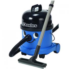 Numatic Charles Wet and Dry Vacuum Cleaner Blue CVC370 HID24437