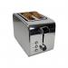 Igenix 2 Slice Steel Toaster FCL103/H HID52925